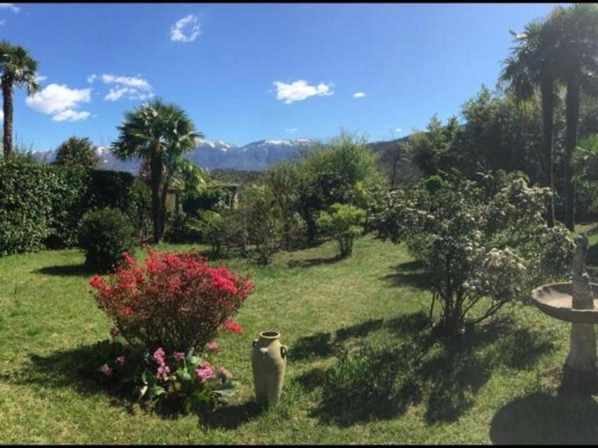 """Casa Elena -Tegna"" Die Ruheoase In Grossem Garten" Extérieur photo