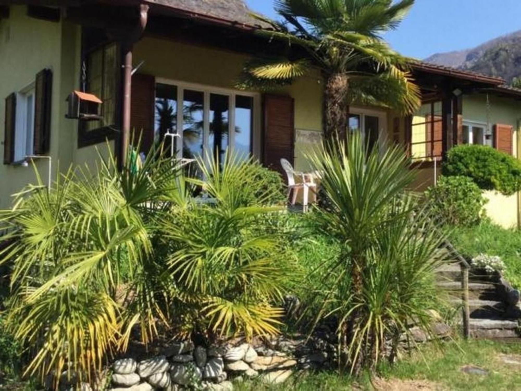 """Casa Elena -Tegna"" Die Ruheoase In Grossem Garten" Extérieur photo