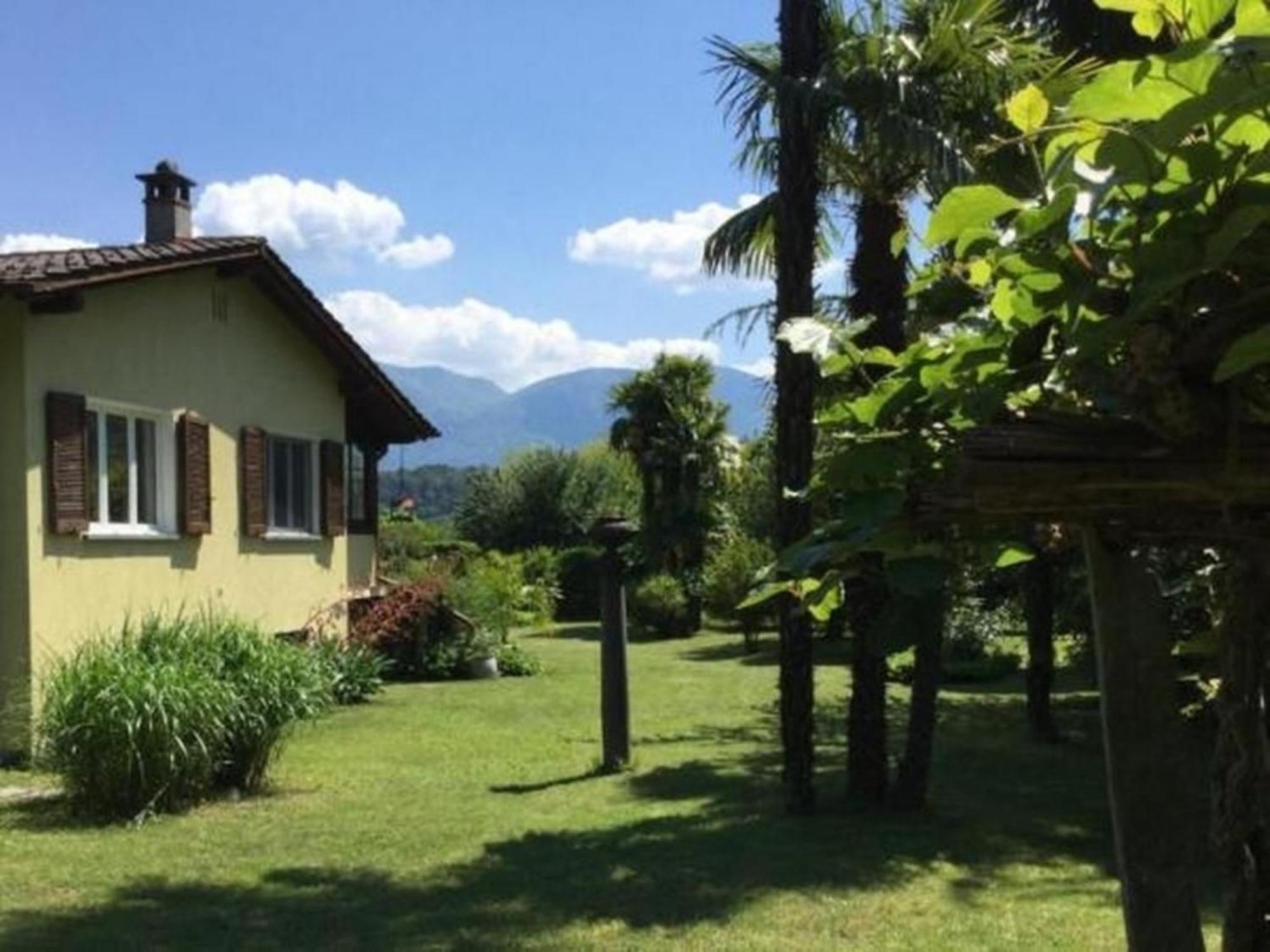 """Casa Elena -Tegna"" Die Ruheoase In Grossem Garten" Extérieur photo
