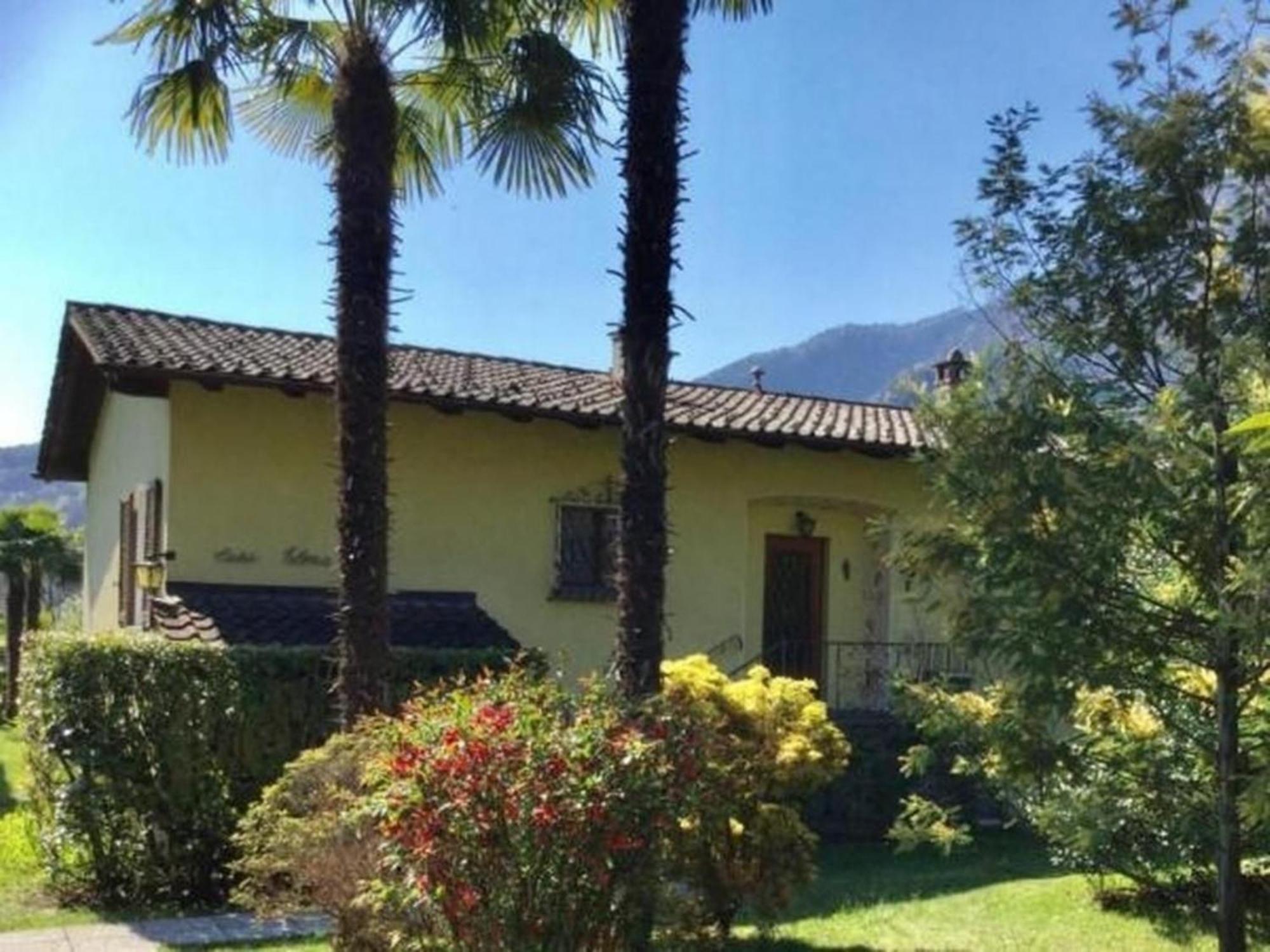 """Casa Elena -Tegna"" Die Ruheoase In Grossem Garten" Extérieur photo