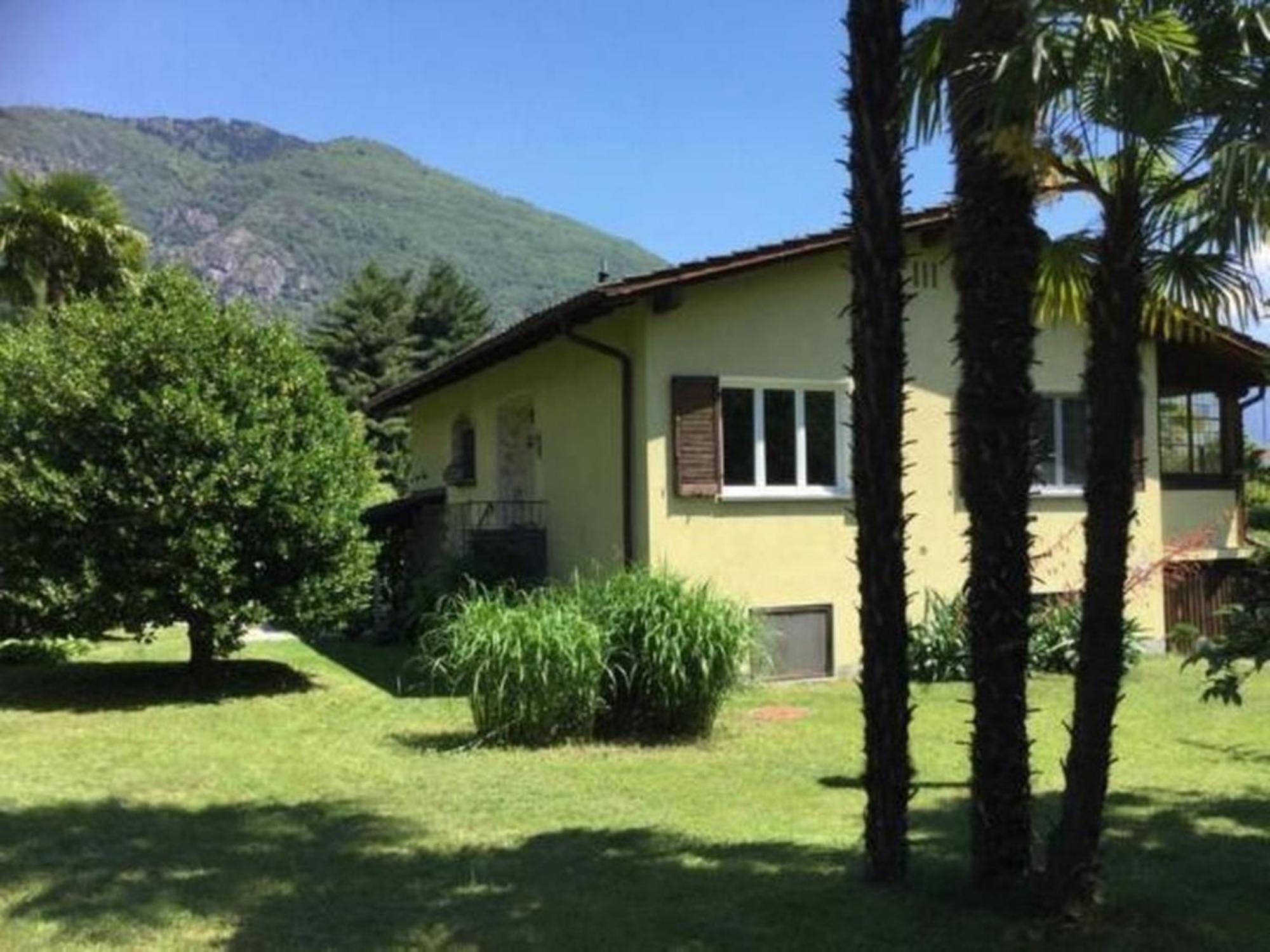 """Casa Elena -Tegna"" Die Ruheoase In Grossem Garten" Extérieur photo