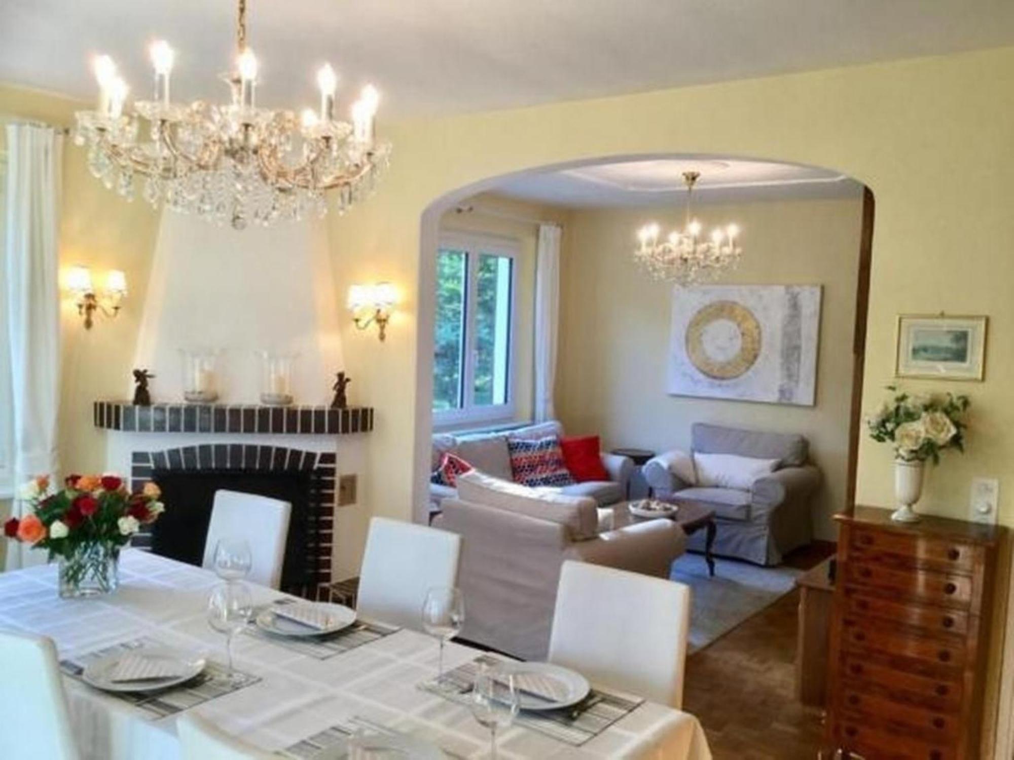 """Casa Elena -Tegna"" Die Ruheoase In Grossem Garten" Extérieur photo