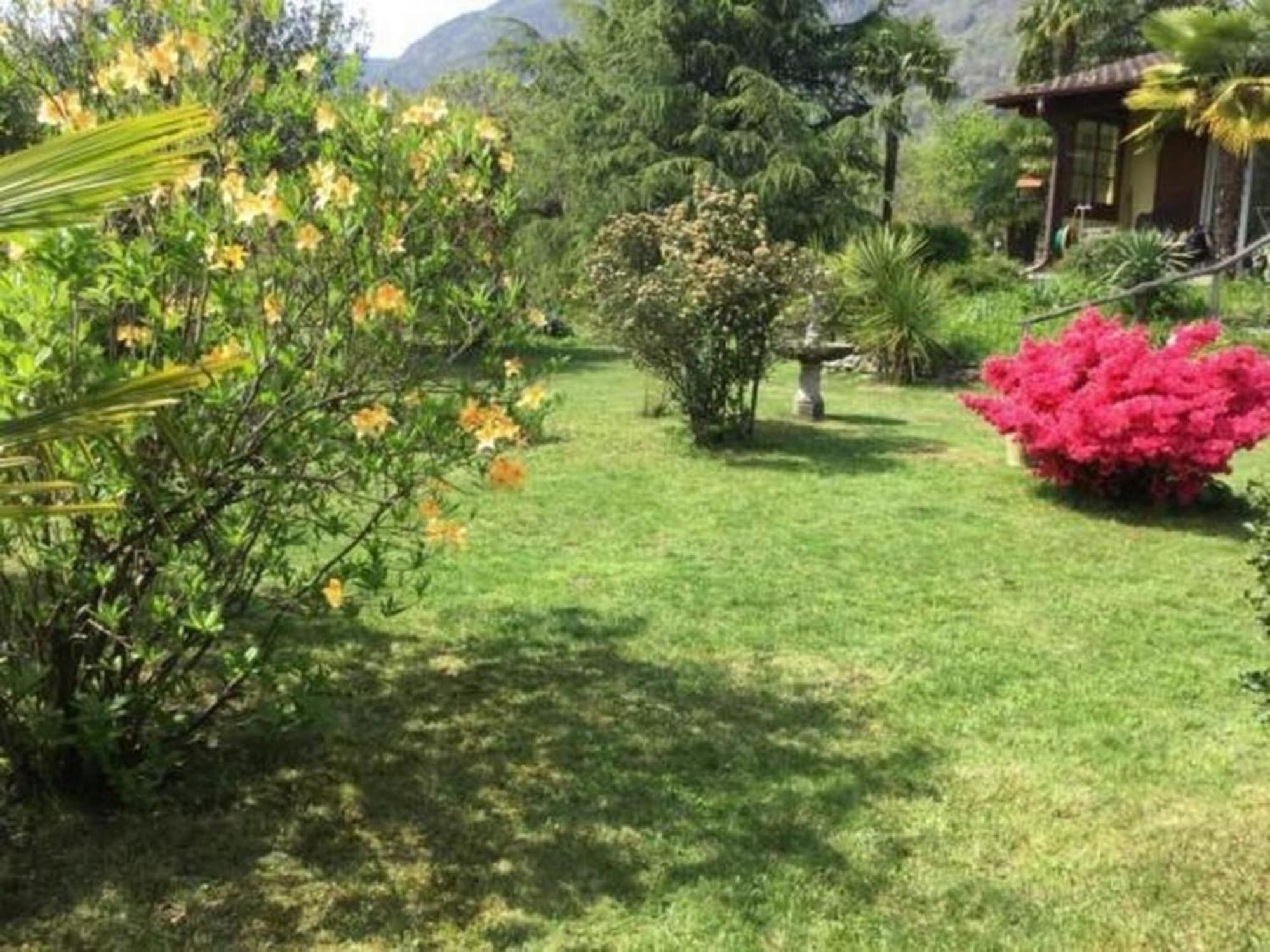 """Casa Elena -Tegna"" Die Ruheoase In Grossem Garten" Extérieur photo